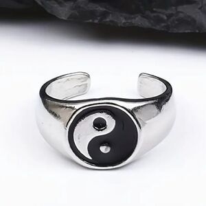 Retro Style Harmony Symbol Alloy Fashion Accessories Ring
